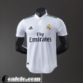 Real Madrid Retro Maglia Calcio Prima Uomo 18 19 FG1006 Real Madrid Retro Maglia Calcio Prima Uomo 18 19 FG1006