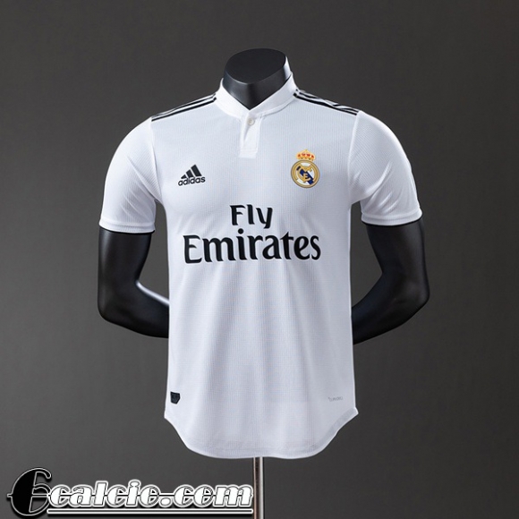 Real Madrid Retro Maglia Calcio Prima Uomo 18 19 FG1006 Real Madrid Retro Maglia Calcio Prima Uomo 18 19 FG1006