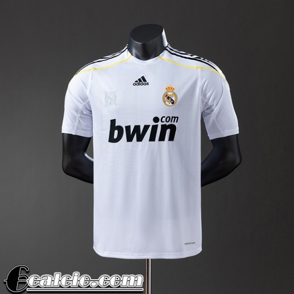 Real Madrid Retro Maglia Calcio Prima Uomo 09 10 FG1007 Real Madrid Retro Maglia Calcio Prima Uomo 09 10 FG1007