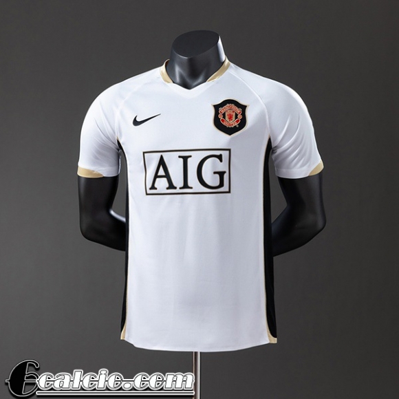 Manchester United Retro Maglia Calcio Seconda Uomo 06 07 FG1011 Manchester United Retro Maglia Calcio Seconda Uomo 06 07 FG1011