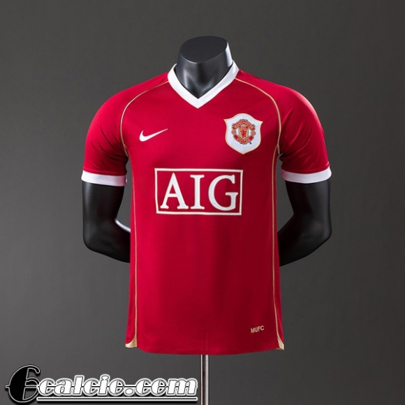 Manchester United Retro Maglia Calcio Prima Uomo 06 07 FG1014 Manchester United Retro Maglia Calcio Prima Uomo 06 07 FG1014