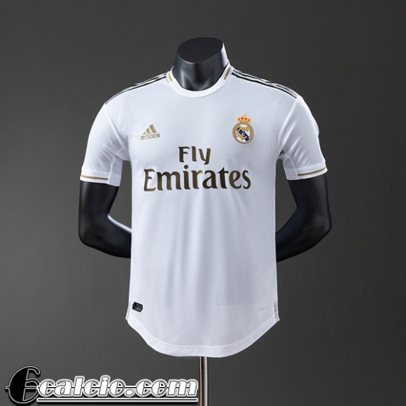 Real Madrid Retro Maglia Calcio Prima Uomo 19 20 FG1016