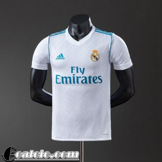 Real Madrid Retro Maglia Calcio Prima Uomo 17 18 FG1017 Real Madrid Retro Maglia Calcio Prima Uomo 17 18 FG1017