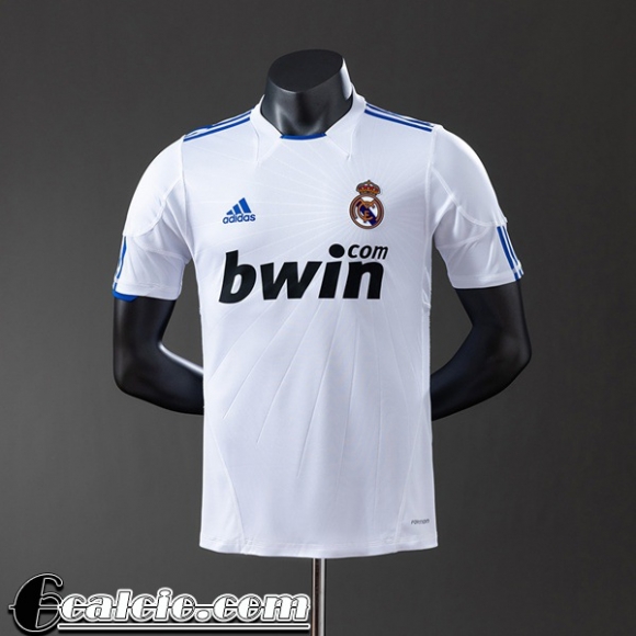 Real Madrid Retro Maglia Calcio Prima Uomo 10 11 FG1018 Real Madrid Retro Maglia Calcio Prima Uomo 10 11 FG1018