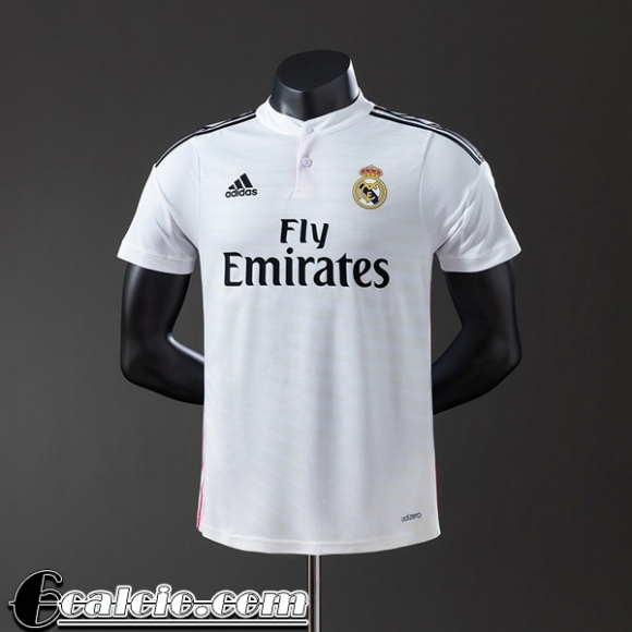 Real Madrid Retro Maglia Calcio Prima Uomo 14 15 FG1020 Real Madrid Retro Maglia Calcio Prima Uomo 14 15 FG1020