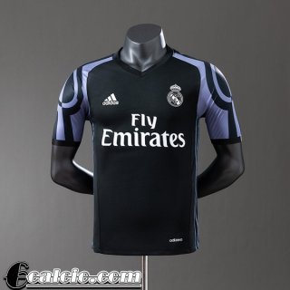 Real Madrid Retro Maglia Calcio Terza Uomo 16 17 FG1022 Real Madrid Retro Maglia Calcio Terza Uomo 16 17 FG1022