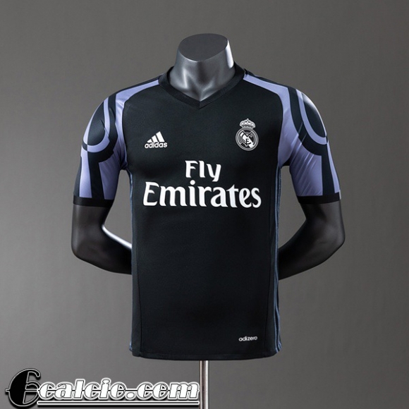 Real Madrid Retro Maglia Calcio Terza Uomo 16 17 FG1022 Real Madrid Retro Maglia Calcio Terza Uomo 16 17 FG1022