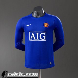 Manchester United Retro Maglia Calcio Terza Uomo Manga Larga 08 09 FG1026 Manchester United Retro Maglia Calcio Terza Uomo Manga Larga 08 09 FG1026