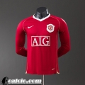 Manchester United Retro Maglia Calcio Prima Uomo Manga Larga 06 07 FG1027 Manchester United Retro Maglia Calcio Prima Uomo Manga Larga 06 07 FG1027