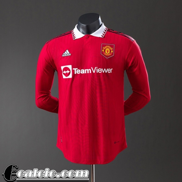 Manchester United Retro Maglia Calcio Prima Uomo Manga Larga 22 23 FG1028 Manchester United Retro Maglia Calcio Prima Uomo Manga Larga 22 23 FG1028