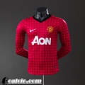 Manchester United Retro Maglia Calcio Prima Uomo Manga Larga 12 13 FG1030 Manchester United Retro Maglia Calcio Prima Uomo Manga Larga 12 13 FG1030