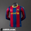 Barcelone Retro Maglia Calcio Prima Uomo Manga Larga 10 11 FG1032 Barcelone Retro Maglia Calcio Prima Uomo Manga Larga 10 11 FG1032