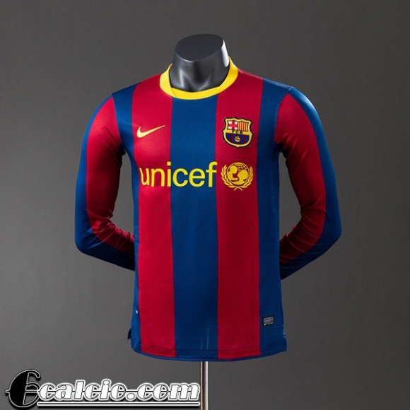 Barcelone Retro Maglia Calcio Prima Uomo Manga Larga 10 11 FG1032 Barcelone Retro Maglia Calcio Prima Uomo Manga Larga 10 11 FG1032