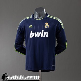 Real Madrid Retro Maglia Calcio Seconda Uomo Manga Larga 12 13 FG1035 Real Madrid Retro Maglia Calcio Seconda Uomo Manga Larga 12 13 FG1035