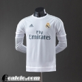 Real Madrid Retro Maglia Calcio Prima Uomo Manga Larga 15 16 FG1036 Real Madrid Retro Maglia Calcio Prima Uomo Manga Larga 15 16 FG1036