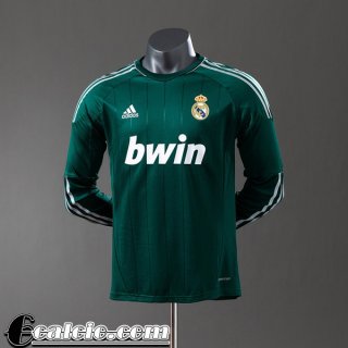 Real Madrid Retro Maglia Calcio Terza Uomo Manga Larga 12 13 FG1038 Real Madrid Retro Maglia Calcio Terza Uomo Manga Larga 12 13 FG1038