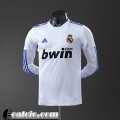 Real Madrid Retro Maglia Calcio Prima Uomo Manga Larga 10 11 FG1039