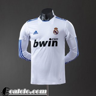 Real Madrid Retro Maglia Calcio Prima Uomo Manga Larga 10 11 FG1039 Real Madrid Retro Maglia Calcio Prima Uomo Manga Larga 10 11 FG1039