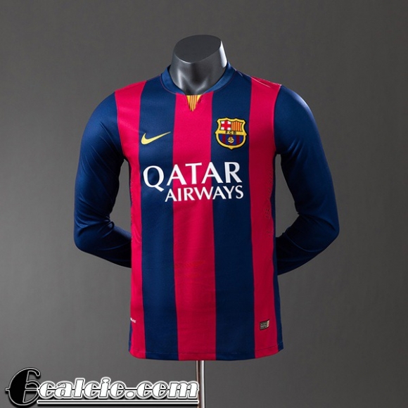 Barcelone Retro Maglia Calcio Prima Uomo Manga Larga 14 15 FG1040 Barcelone Retro Maglia Calcio Prima Uomo Manga Larga 14 15 FG1040