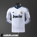 Real Madrid Retro Maglia Calcio Prima Uomo Manga Larga 12 13 FG1042 Real Madrid Retro Maglia Calcio Prima Uomo Manga Larga 12 13 FG1042