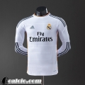 Real Madrid Retro Maglia Calcio Prima Uomo Manga Larga 13 14 FG1044 Real Madrid Retro Maglia Calcio Prima Uomo Manga Larga 13 14 FG1044