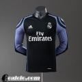 Real Madrid Retro Maglia Calcio Terza Uomo Manga Larga 16 17 FG1046 Real Madrid Retro Maglia Calcio Terza Uomo Manga Larga 16 17 FG1046