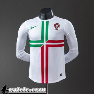 Portogallo Retro Maglia Calcio Seconda Uomo Manga Larga 2012 FG1052 Portogallo Retro Maglia Calcio Seconda Uomo Manga Larga 2012 FG1052