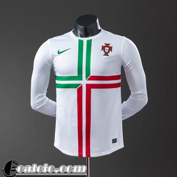 Portogallo Retro Maglia Calcio Seconda Uomo Manga Larga 2012 FG1052 Portogallo Retro Maglia Calcio Seconda Uomo Manga Larga 2012 FG1052