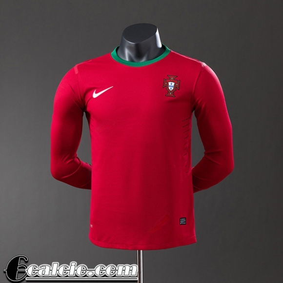 Portogallo Retro Maglia Calcio Prima Uomo Manga Larga 2012 FG1053 Portogallo Retro Maglia Calcio Prima Uomo Manga Larga 2012 FG1053