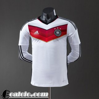 Germania Retro Maglia Calcio Prima Uomo Manga Larga 2014 FG1054 Germania Retro Maglia Calcio Prima Uomo Manga Larga 2014 FG1054