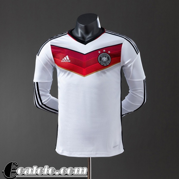 Germania Retro Maglia Calcio Prima Uomo Manga Larga 2014 FG1054 Germania Retro Maglia Calcio Prima Uomo Manga Larga 2014 FG1054