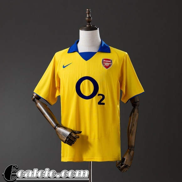 Arsenal Retro Maglia Calcio Seconda Uomo 03 05 FG1059 Arsenal Retro Maglia Calcio Seconda Uomo 03 05 FG1059