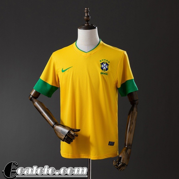 Brasile Retro Maglia Calcio Prima Uomo 12 13 FG1060 Brasile Retro Maglia Calcio Prima Uomo 12 13 FG1060
