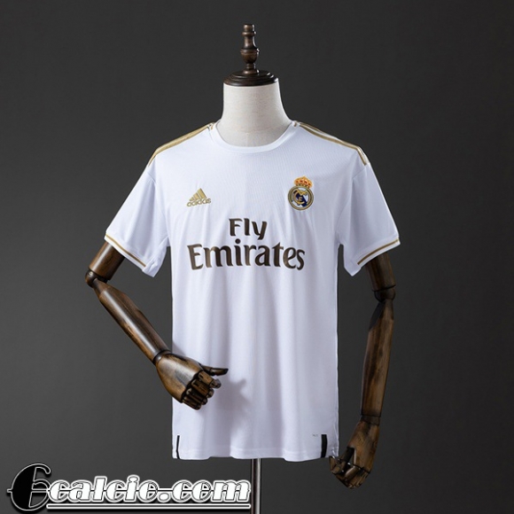 Real Madrid Retro Maglia Calcio Prima Uomo 19 20 FG1061 Real Madrid Retro Maglia Calcio Prima Uomo 19 20 FG1061