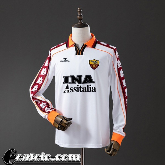 Roma Retro Maglia Calcio Seconda Uomo Manga Larga 98 99 FG1067 Roma Retro Maglia Calcio Seconda Uomo Manga Larga 98 99 FG1067