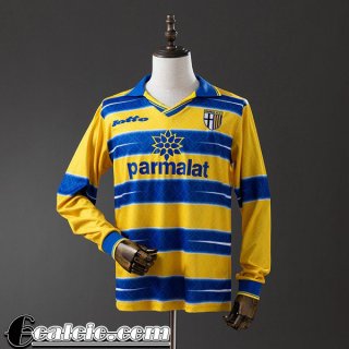 Parma Retro Maglia Calcio Prima Uomo Manga Larga 98 99 FG1068 Parma Retro Maglia Calcio Prima Uomo Manga Larga 98 99 FG1068