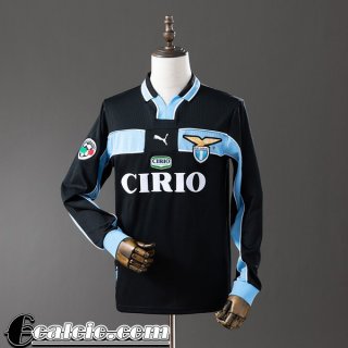 Lazio Retro Maglia Calcio Seconda Uomo Manga Larga 98 99 FG1069 Lazio Retro Maglia Calcio Seconda Uomo Manga Larga 98 99 FG1069