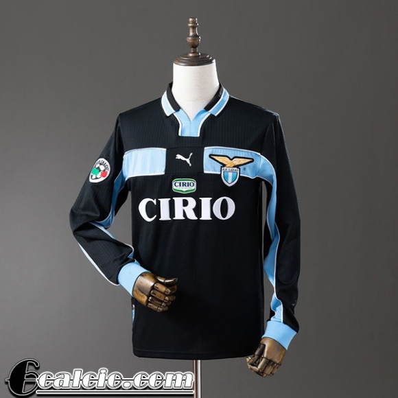 Lazio Retro Maglia Calcio Seconda Uomo Manga Larga 98 99 FG1069 Lazio Retro Maglia Calcio Seconda Uomo Manga Larga 98 99 FG1069
