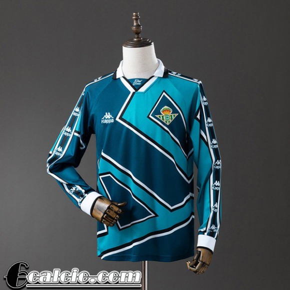 Real Betis Retro Maglia Calcio Seconda Uomo Manga Larga 95 97 FG1070 Real Betis Retro Maglia Calcio Seconda Uomo Manga Larga 95 97 FG1070