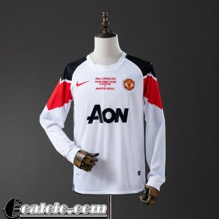 Manchester United Retro Maglia Calcio Seconda Uomo Manga Larga 10 11 FG1072 Manchester United Retro Maglia Calcio Seconda Uomo Manga Larga 10 11 FG1072