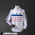 Francia Retro Maglia Calcio Seconda Uomo Manga Larga 1998 FG1074 Francia Retro Maglia Calcio Seconda Uomo Manga Larga 1998 FG1074