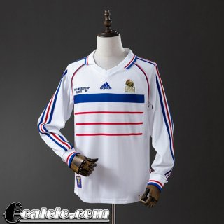 Francia Retro Maglia Calcio Seconda Uomo Manga Larga 1998 FG1074 Francia Retro Maglia Calcio Seconda Uomo Manga Larga 1998 FG1074