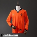 The Tangerines Retro Maglia Calcio Prima Uomo Manga Larga 1998 FG1077 The Tangerines Retro Maglia Calcio Prima Uomo Manga Larga 1998 FG1077
