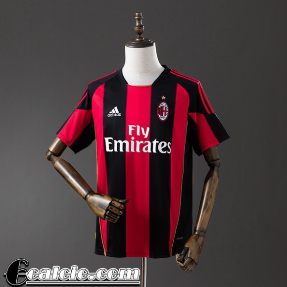 AC Milan Retro Maglia Calcio Prima Uomo 10 11 FG1078 AC Milan Retro Maglia Calcio Prima Uomo 10 11 FG1078