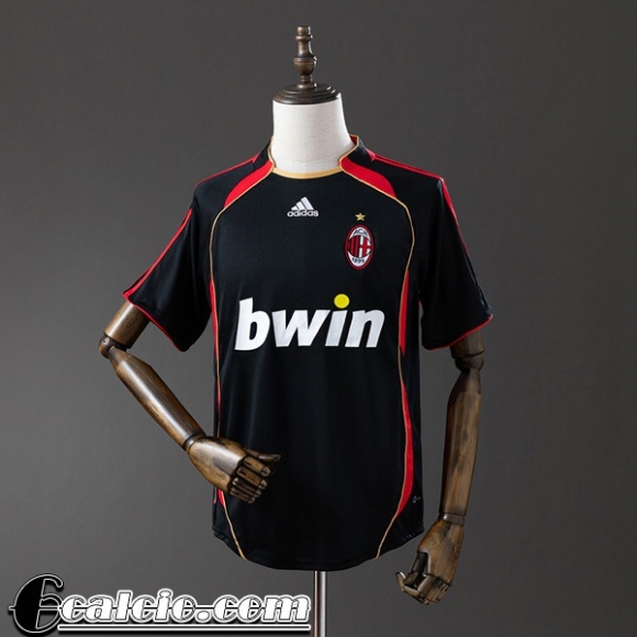 AC Milan Retro Maglia Calcio Terza Uomo 06 07 FG1079 AC Milan Retro Maglia Calcio Terza Uomo 06 07 FG1079