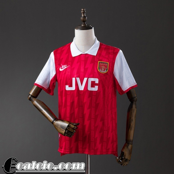 Arsenal Retro Maglia Calcio Prima Uomo 94 96 FG1080 Arsenal Retro Maglia Calcio Prima Uomo 94 96 FG1080