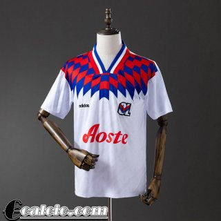 Lione Retro Maglia Calcio Prima Uomo 1995 96 FG1082 Lione Retro Maglia Calcio Prima Uomo 1995 96 FG1082