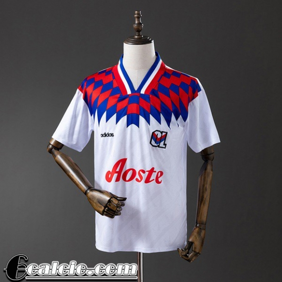 Lione Retro Maglia Calcio Prima Uomo 1995 96 FG1082 Lione Retro Maglia Calcio Prima Uomo 1995 96 FG1082