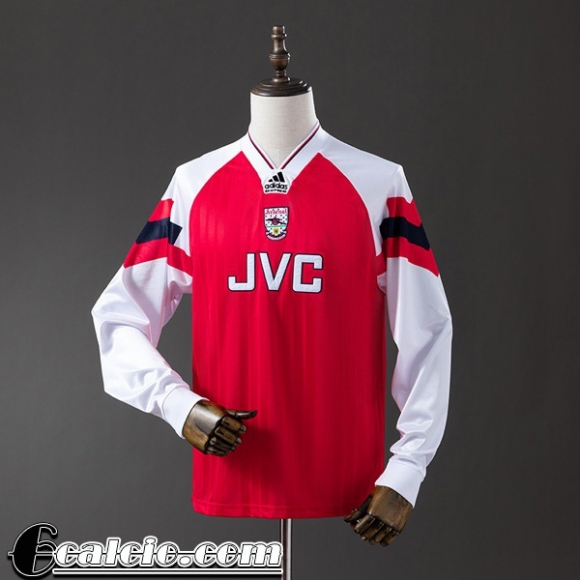 Arsenal Retro Maglia Calcio Prima Uomo Manga Larga 92 94 FG1084 Arsenal Retro Maglia Calcio Prima Uomo Manga Larga 92 94 FG1084