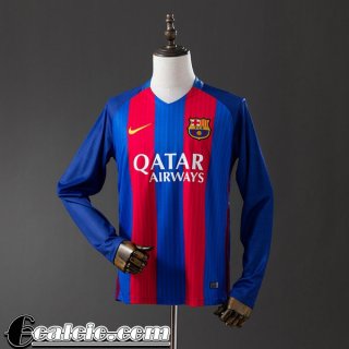 Barcelone Retro Maglia Calcio Prima Uomo Manga Larga 16 17 FG1085 Barcelone Retro Maglia Calcio Prima Uomo Manga Larga 16 17 FG1085